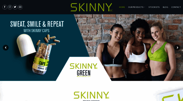 skinnygreen.co.za