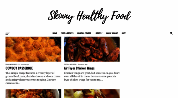 skinnyhealthyfood.com