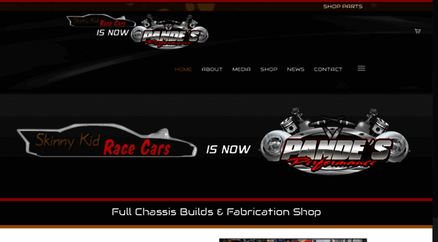 skinnykidracecars.com