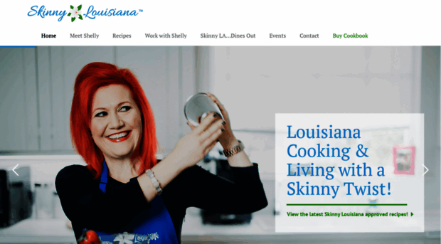 skinnylouisiana.com