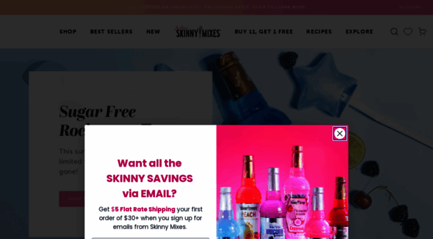 skinnymixes.com