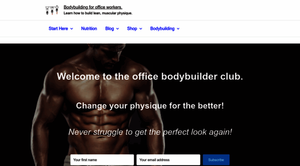 skinnyofficebodybuilder.club