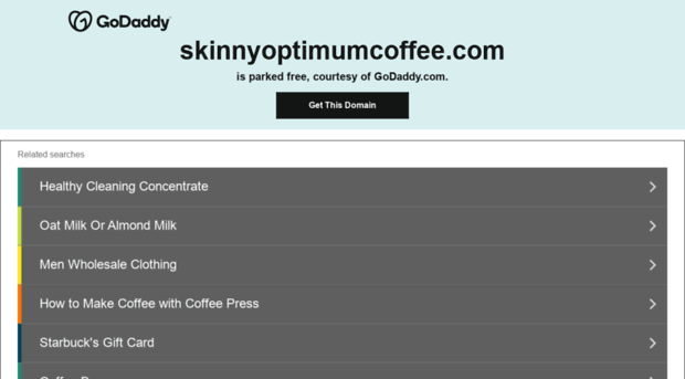 skinnyoptimumcoffee.com