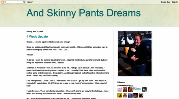skinnypantsdreams.blogspot.com