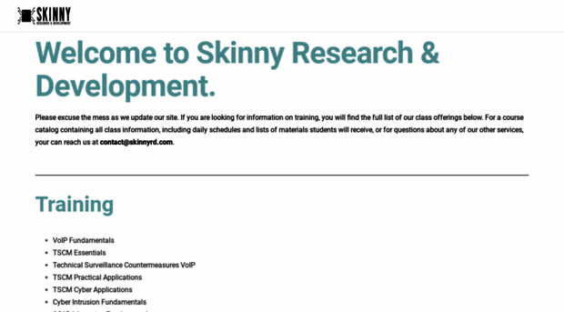 skinnyrd.com