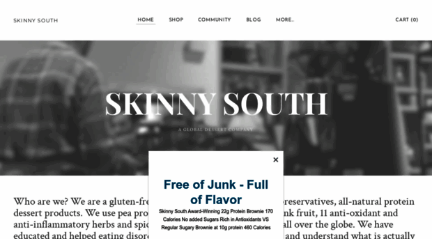 skinnysouth.com