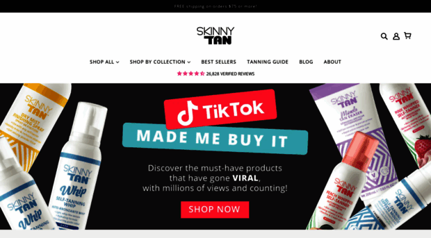 skinnytan.com