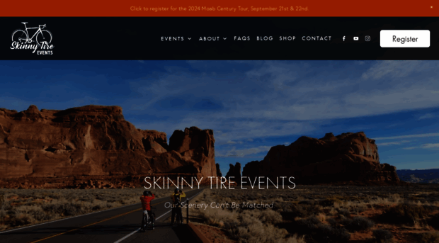 skinnytireevents.com