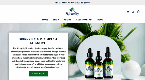 skinnyup.com