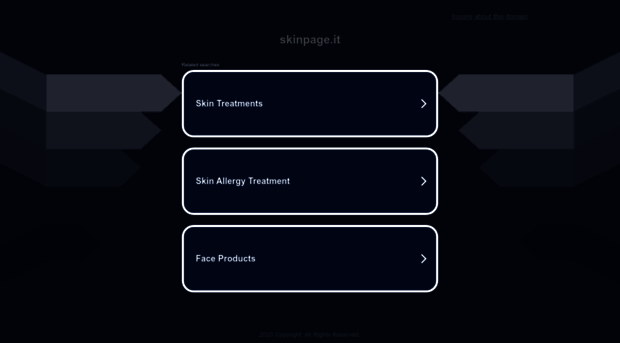 skinpage.it