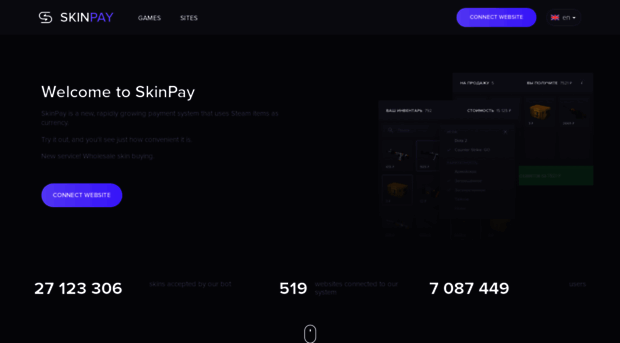 skinpay.com