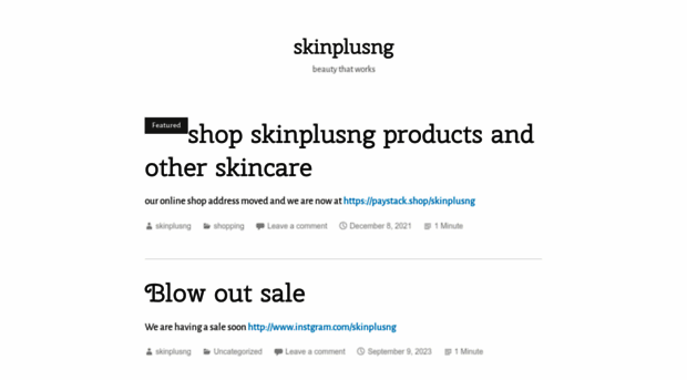 skinplusng.com