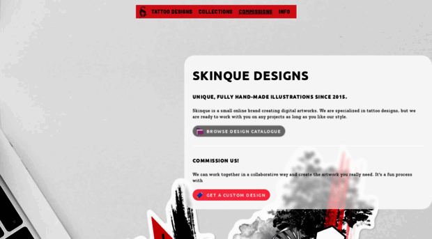 skinque.com