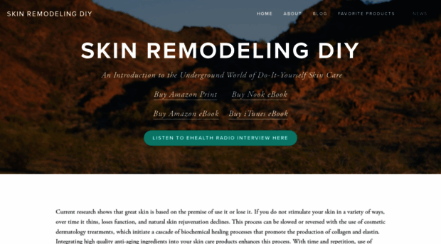 skinremodelingdiy.com