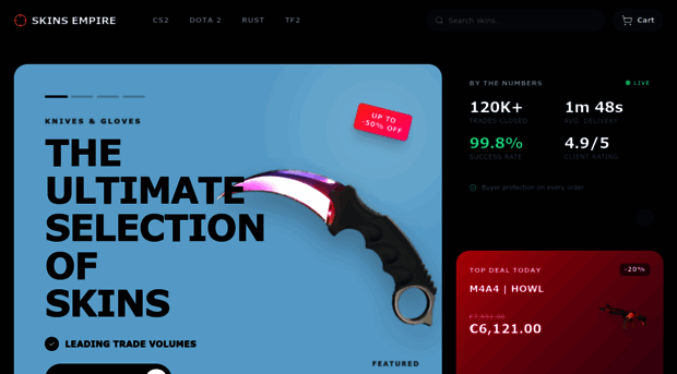 skins-empire.com