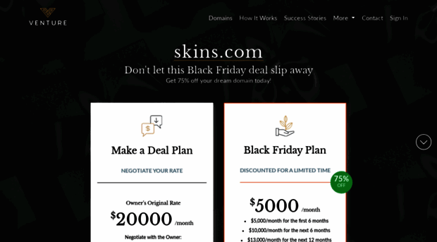 skins.com