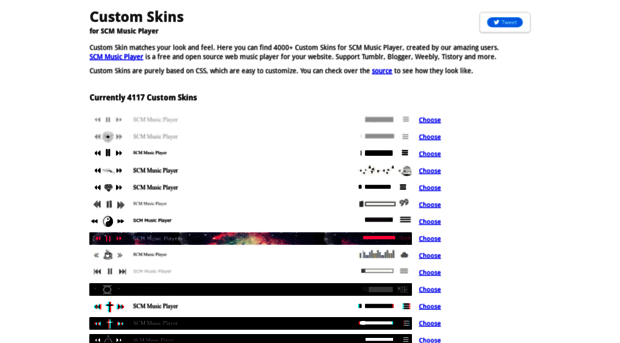 Skins Scmplayer Net Scm Music Player 4000 Custom Skins Scm Player