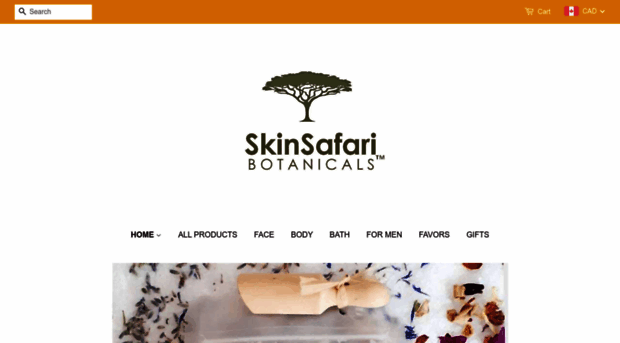 skinsafaribotanicals.com