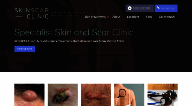 skinscarclinic.co.uk