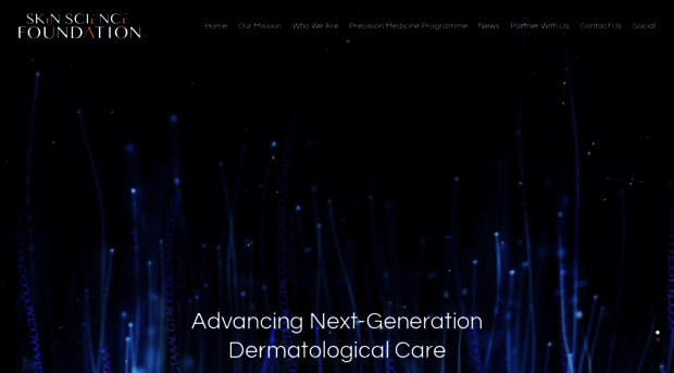 skinsciencefoundation.org
