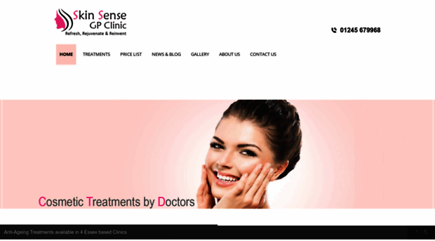 skinsensegpclinic.co.uk