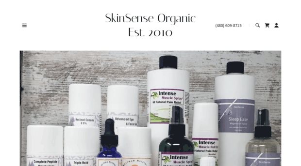 skinsenseorganic.com