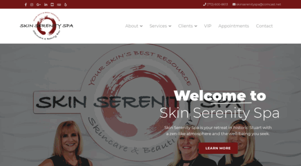 skinserenityspa.com