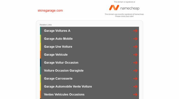 skinsgarage.com