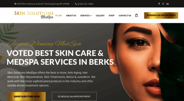 skinsolutionsmedspallc.com
