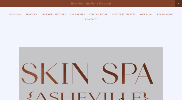 skinspaasheville.com