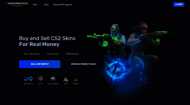 skinsprotocol.com