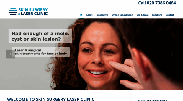 skinsurgerylaserclinic.co.uk