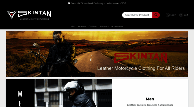 skintanleather.co.uk