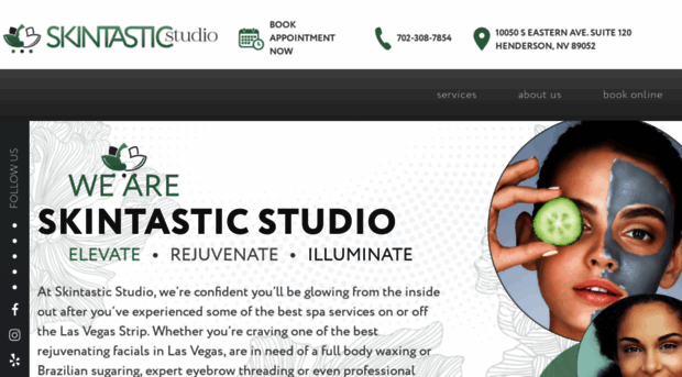 skintasticstudio.com