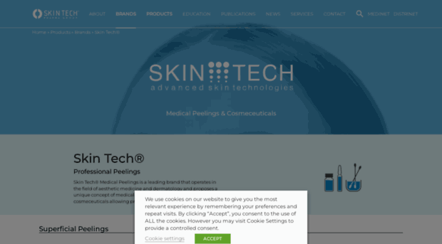 skintech.info