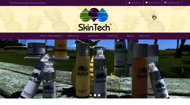 skintechskincare.com