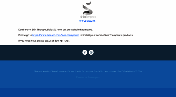 skintherapeutic.com