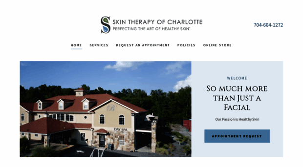 skintherapyofcharlotte.com