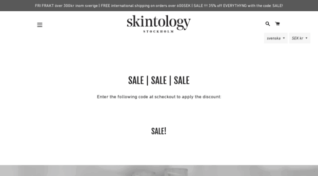 skintologystockholm.com