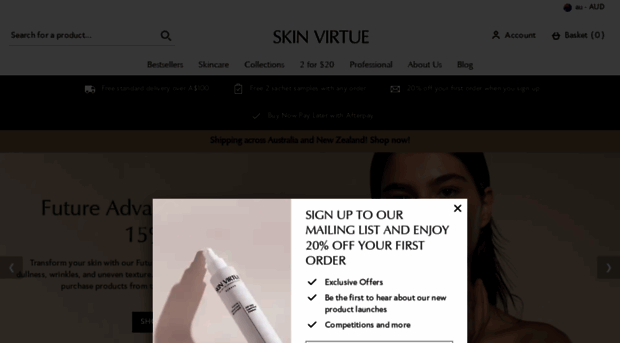 skinvirtue.com