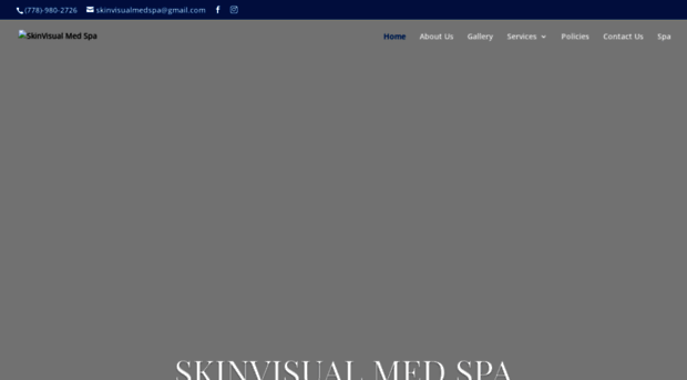 skinvisualmedspa.com