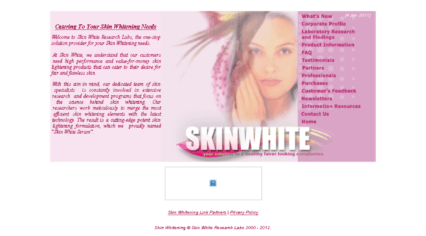 skinwhite.com