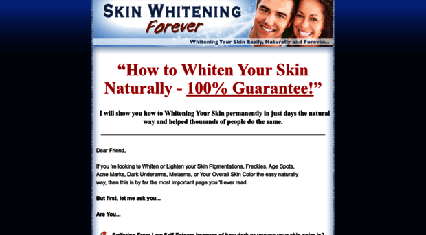 skinwhiteningforever.net