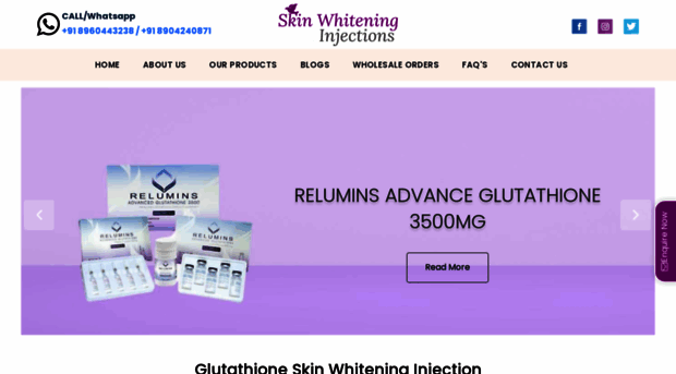 skinwhiteninginjection.in