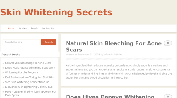 skinwhitesecrets.com