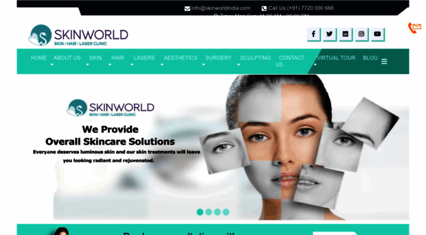 skinworldindia.com