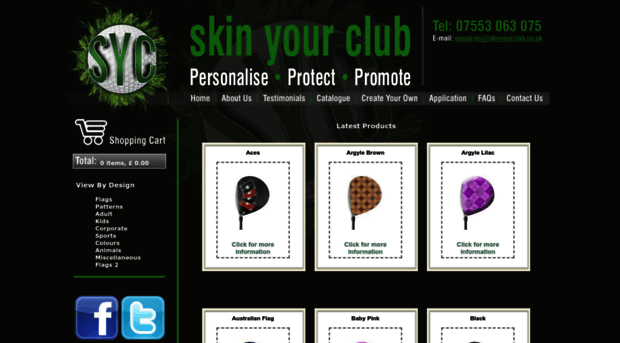 skinyourclub.co.uk