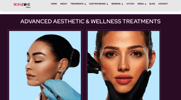skinzoneclinics.com