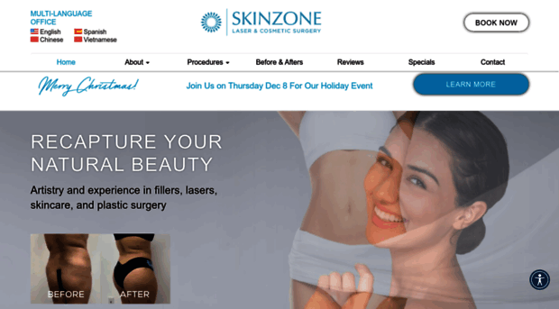 skinzonemedical.com