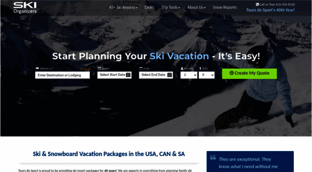 skiorganizers.com